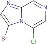 3-Bromo-5-chloroimidazo[1,2-a]pyrazine