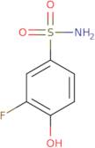 3-Fluoro-4-hydroxybenzene-1-sulfonamide