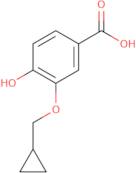 3-(Cyclopropylmethoxy)-4-hydroxybenzoic Acid