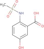 5-Hydroxy-2-(methylsulfonamido)benzoic acid