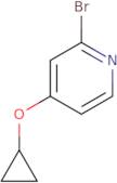 2-Bromo-4-cyclopropoxypyridine