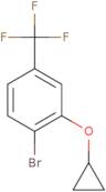 1-Bromo-2-cyclopropoxy-4-(trifluoromethyl)benzene