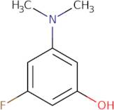 3-(Dimethylamino)-5-fluorophenol