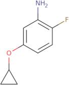 5-Cyclopropoxy-2-fluoroaniline