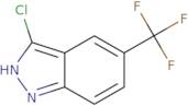 3-Chloro-5-(trifluoromethyl)-1H-indazole