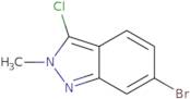 6-bromo-3-chloro-2-methyl-2h-indazole