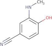 4-Hydroxy-3-(methylamino)benzonitrile