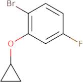 1-Bromo-2-cyclopropoxy-4-fluorobenzene