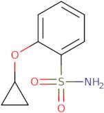 2-Cyclopropoxybenzene-1-sulfonamide