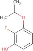 2-Fluoro-3-(propan-2-yloxy)phenol