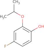 4-Fluoro-2-(propan-2-yloxy)phenol