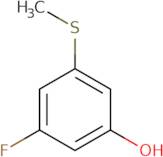 3-Fluoro-5-methylsulfanylphenol