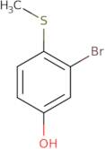 3-Bromo-4-(methylsulfanyl)phenol