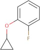 1-Cyclopropoxy-2-fluorobenzene