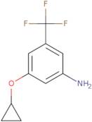 3-Cyclopropoxy-5-(trifluoromethyl)aniline