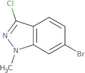 6-Bromo-3-chloro-1-methyl-1H-indazole