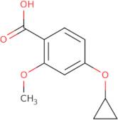 4-Cyclopropoxy-2-methoxybenzoic acid