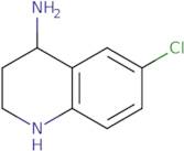 6-Chloro-1,2,3,4-tetrahydroquinolin-4-amine