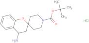 tert-Butyl 4-aminospiro[chroman-2,4'-piperidine]-1'-carboxylate hydrochloride