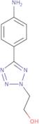 2-(5-(4-Aminophenyl)-2H-tetrazol-2-yl)ethanol