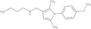 Butyl({[1-(4-methoxyphenyl)-2,5-dimethyl-1H-pyrrol-3-yl]methyl})amine