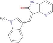 (3E)-3-[(1-Methylindol-3-yl)methylidene]-1H-pyrrolo[3,2-b]pyridin-2-one