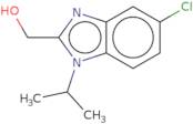 [5-Chloro-1-(propan-2-yl)-1H-1,3-benzodiazol-2-yl]methanol