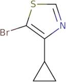 5-Bromo-4-cyclopropylthiazole