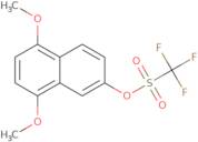 5,8-Dimethoxy-2-naphthalenol triflate-d6