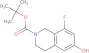 tert-Butyl 8-fluoro-6-hydroxy-1,2,3,4-tetrahydroisoquinoline-2-carboxylate