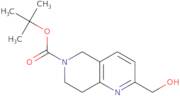 tert-Butyl 2-(hydroxymethyl)-7,8-dihydro-1,6-naphthyridine-6(5H)-carboxylate