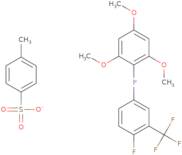 [4-Fluoro-3-(trifluoromethyl)phenyl](2,4,6-trimethoxyphenyl)iodonium p-Toluenesulfonate