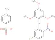 (5-Fluoro-2-nitrophenyl)(2,4,6-trimethoxyphenyl)iodonium p-Toluenesulfonate