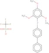 4-Biphenylyl(2,4,6-trimethoxyphenyl)iodonium trifluoromethanesulfonate