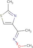 Methoxy[1-(2-methyl-1,3-thiazol-4-yl)ethylidene]amine