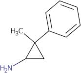 2-Methyl-2-phenylcyclopropan-1-amine