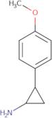 2-(4-Methoxyphenyl)cyclopropan-1-amine