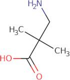 3-Amino-2,2-dimethylpropanoic acid