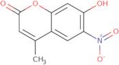 7-Hydroxy-4-methyl-6-nitro-chromen-2-one