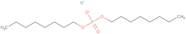 Phosphoric acid dioctyl ester potassium