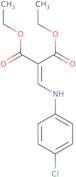 2-((4-Chlorophenylamino)methylene)malonic acid diethyl ester
