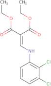 Diethyl 2-[(2,3-dichloroanilino)methylene]malonate