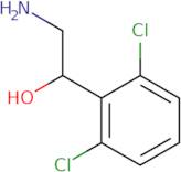 2-Amino-1-(2,6-dichlorophenyl)ethan-1-ol