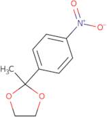 2-Methyl-2-(4-nitrophenyl)-1,3-dioxolane