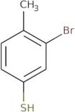 3-Bromo-4-methyl-benzenethiol