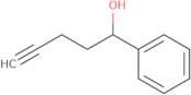 1-Phenylpent-4-yn-1-ol