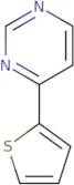 4-(Thiophen-2-yl)pyrimidine