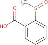 2-(Methylsulfinyl)benzenecarboxylic acid