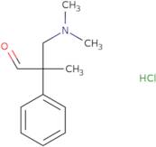 3-(Dimethylamino)-2-methyl-2-phenylpropanal hydrochloride