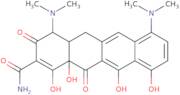 4,7-Bis(dimethylamino)-1,4,4a,5,11,12a-hexahydro-3,10,12,12a-tetrahydroxy-1,11-dioxo-2-naphthace...